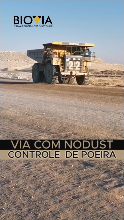 BIOVIA VIA COM NODUST CONTROLE DE POEIRA